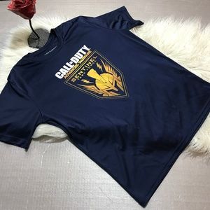 Call of Duty Advanced Warfare T-shirt jersey Youth Large